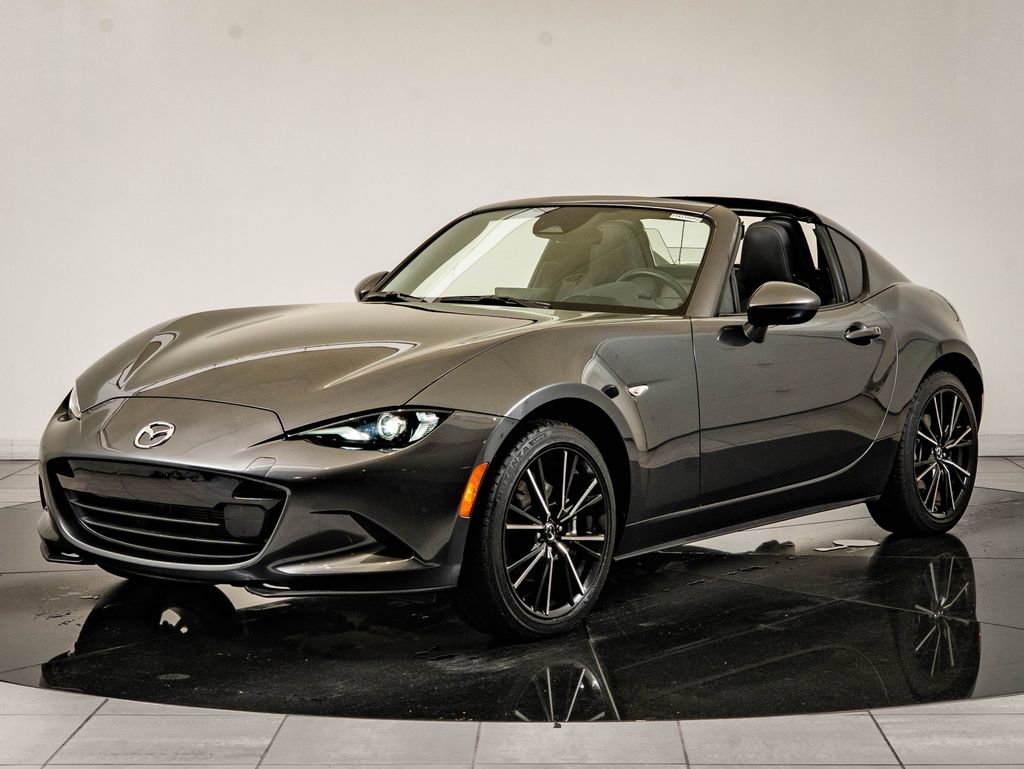 Used 2024 MAZDA MX-5 Miata RF Grand Touring RWD image 2