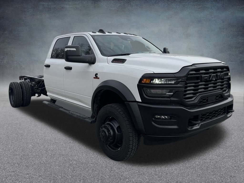 New 2026 RAM 5500 Tradesman video 2