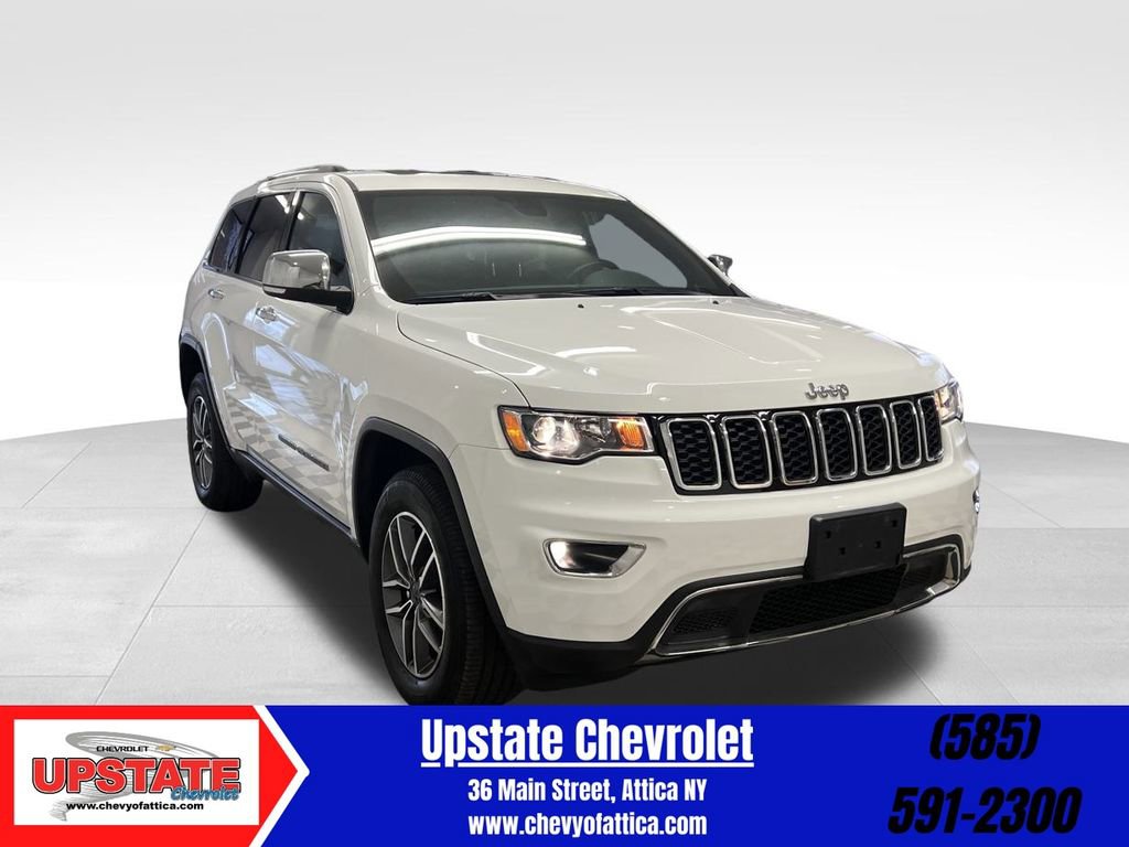 Used 2020 Jeep Grand Cherokee Limited