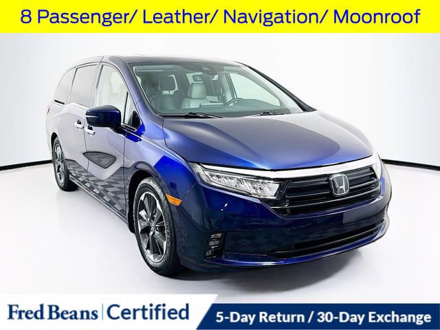 Used 2022 Honda Odyssey Elite