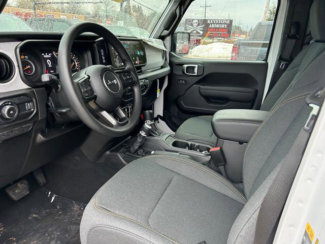 New 2026 Jeep Wrangler Unlimited Sport AWD/4WD image 8