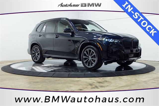 New 2026 BMW X5 xDrive50e w/ M Sport Package