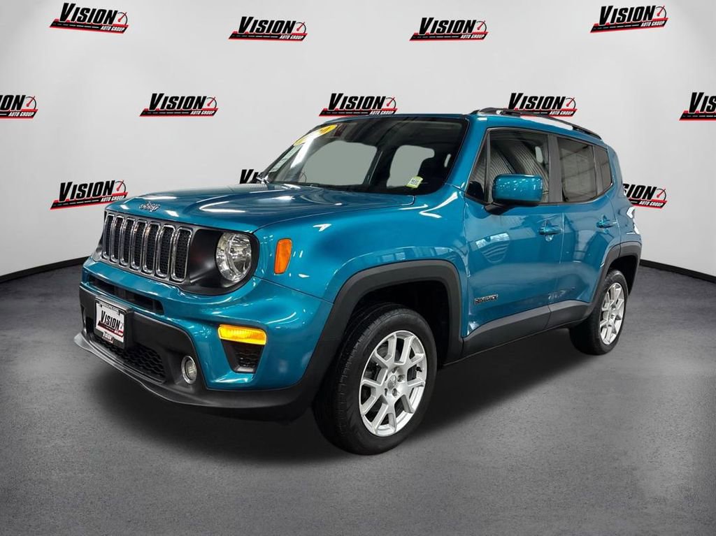 Used 2020 Jeep Renegade Latitude w/ Cold Weather Group image 1