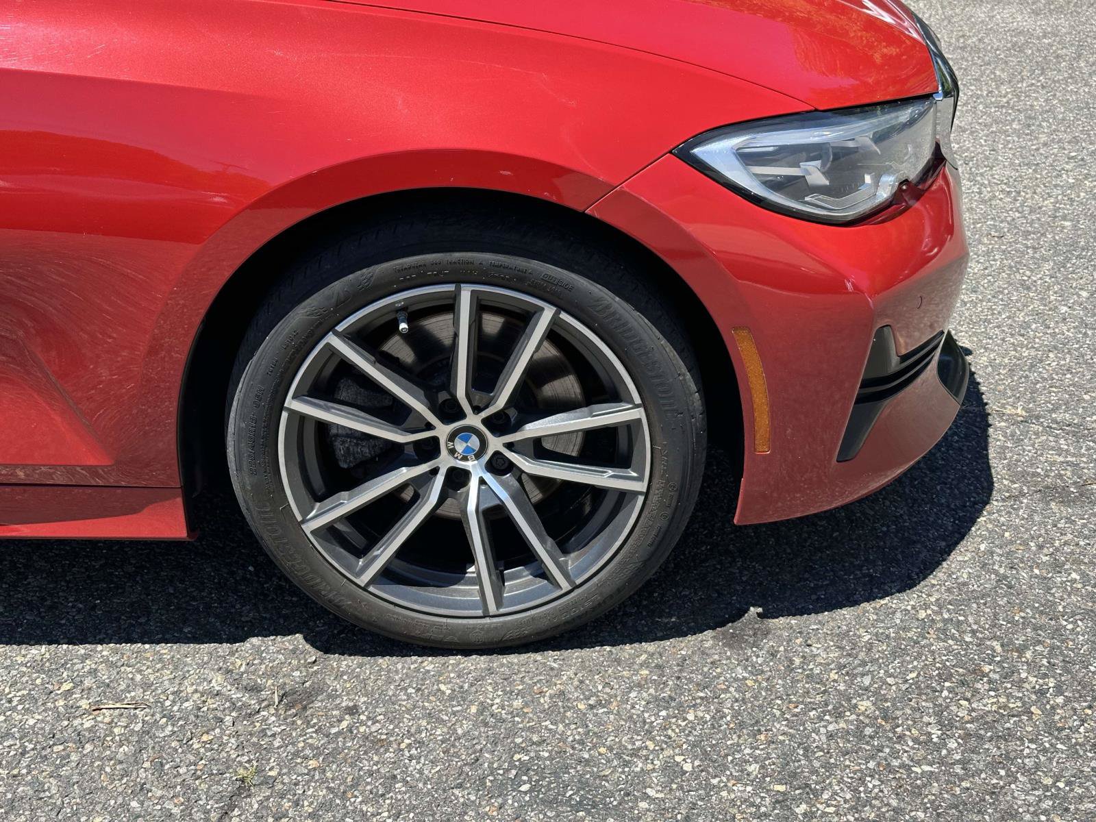 Used 2021 BMW 330i xDrive Sedan w/ Convenience Package AWD/4WD image 10