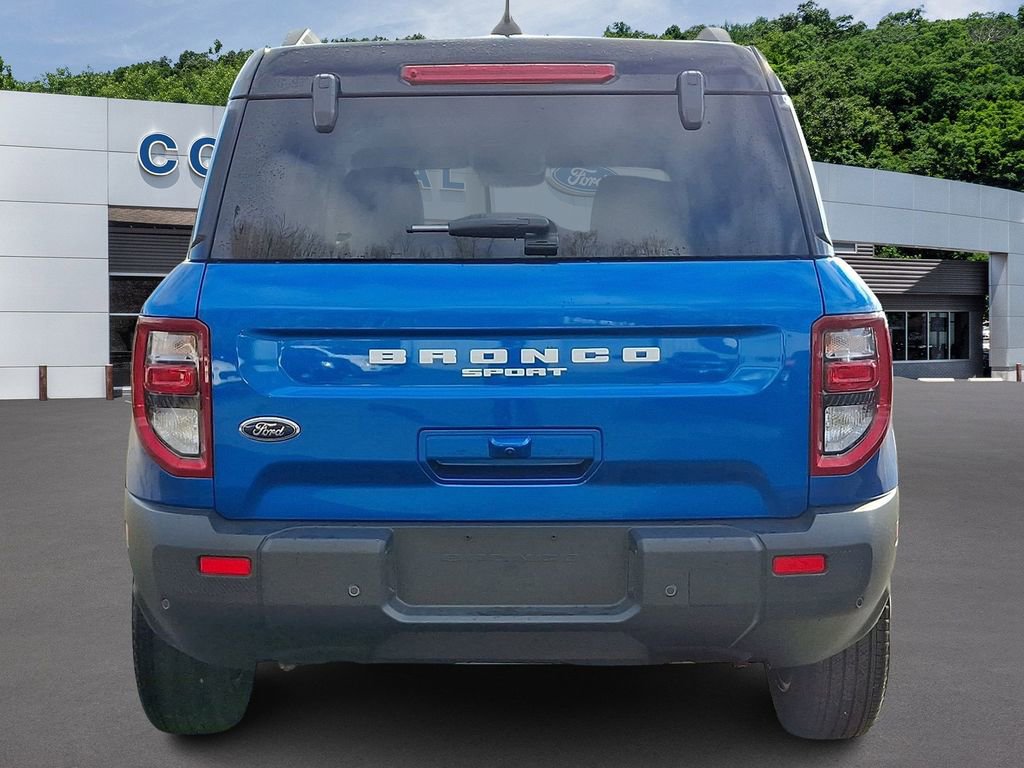 Certified 2025 Ford Bronco Sport Outer Banks w/ Outer Banks Tech Package+ image 5