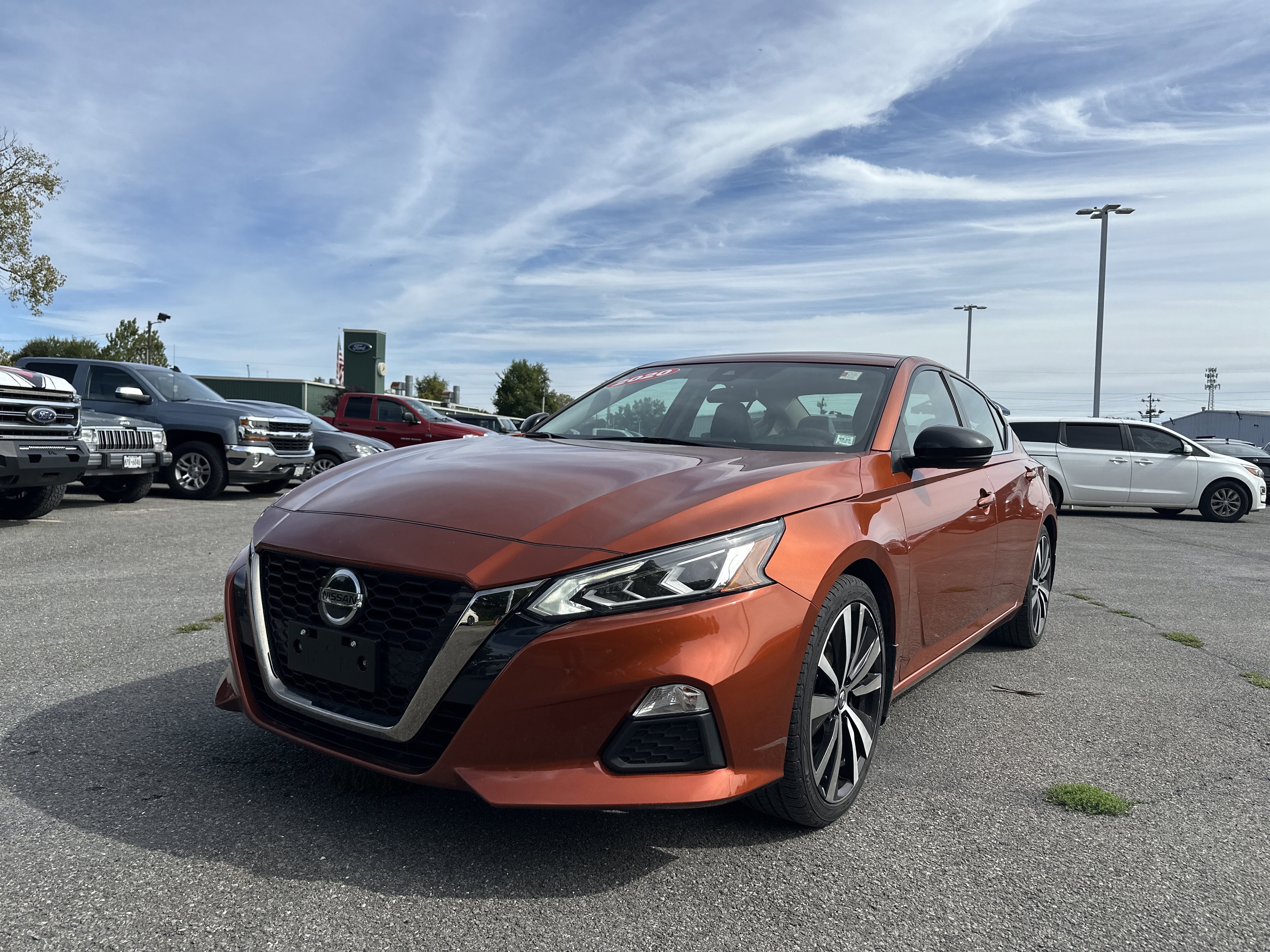 Certified 2020 Nissan Altima 2.5 SR w/ Premium Package