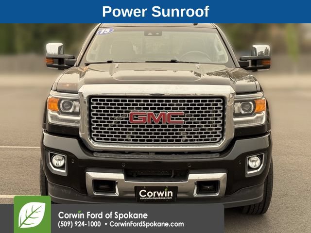 Used 2015 GMC Sierra 3500 Denali AWD/4WD image 7