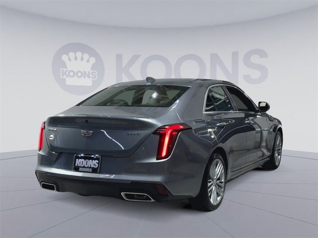 Used 2020 Cadillac CT4 Premium Luxury image 11