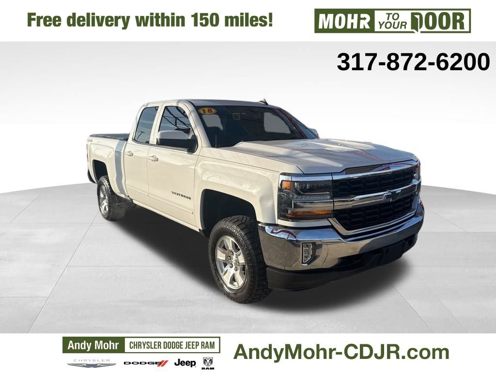 Used 2018 Chevrolet Silverado 1500 LT w/ All Star Edition