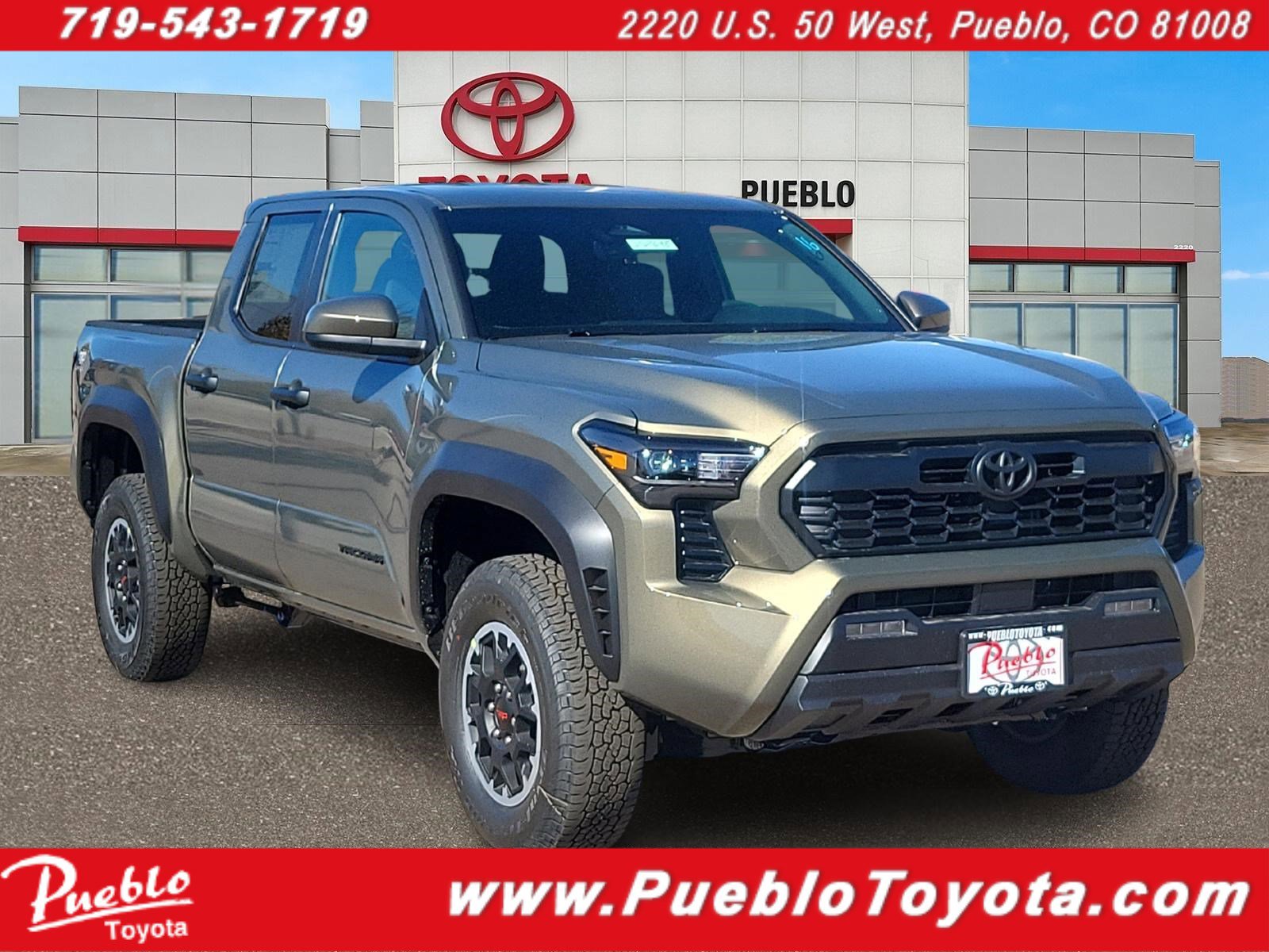 New 2025 Toyota Tacoma TRD Off-Road