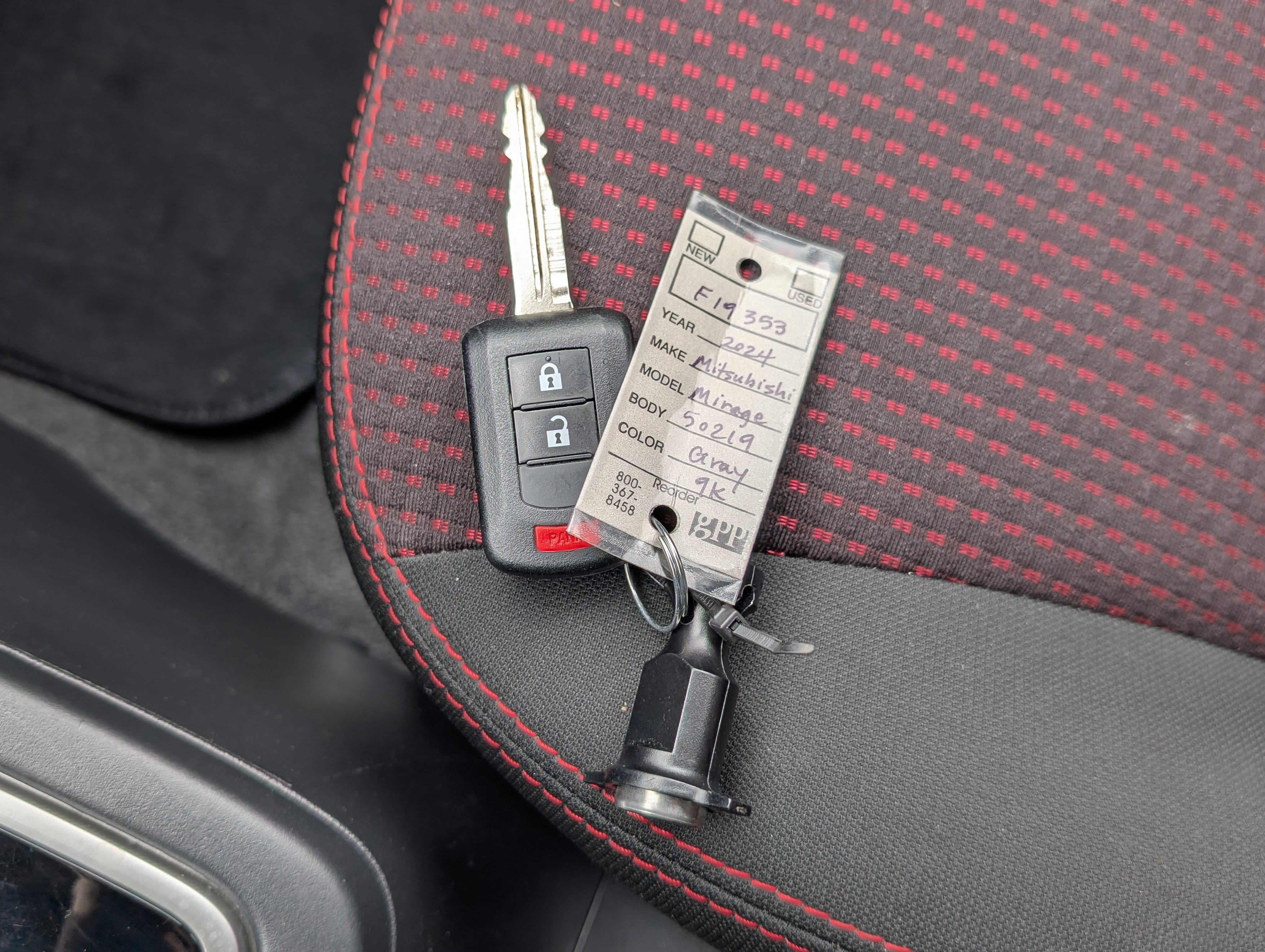 Used 2024 Mitsubishi Mirage G4 Black Edition image 32