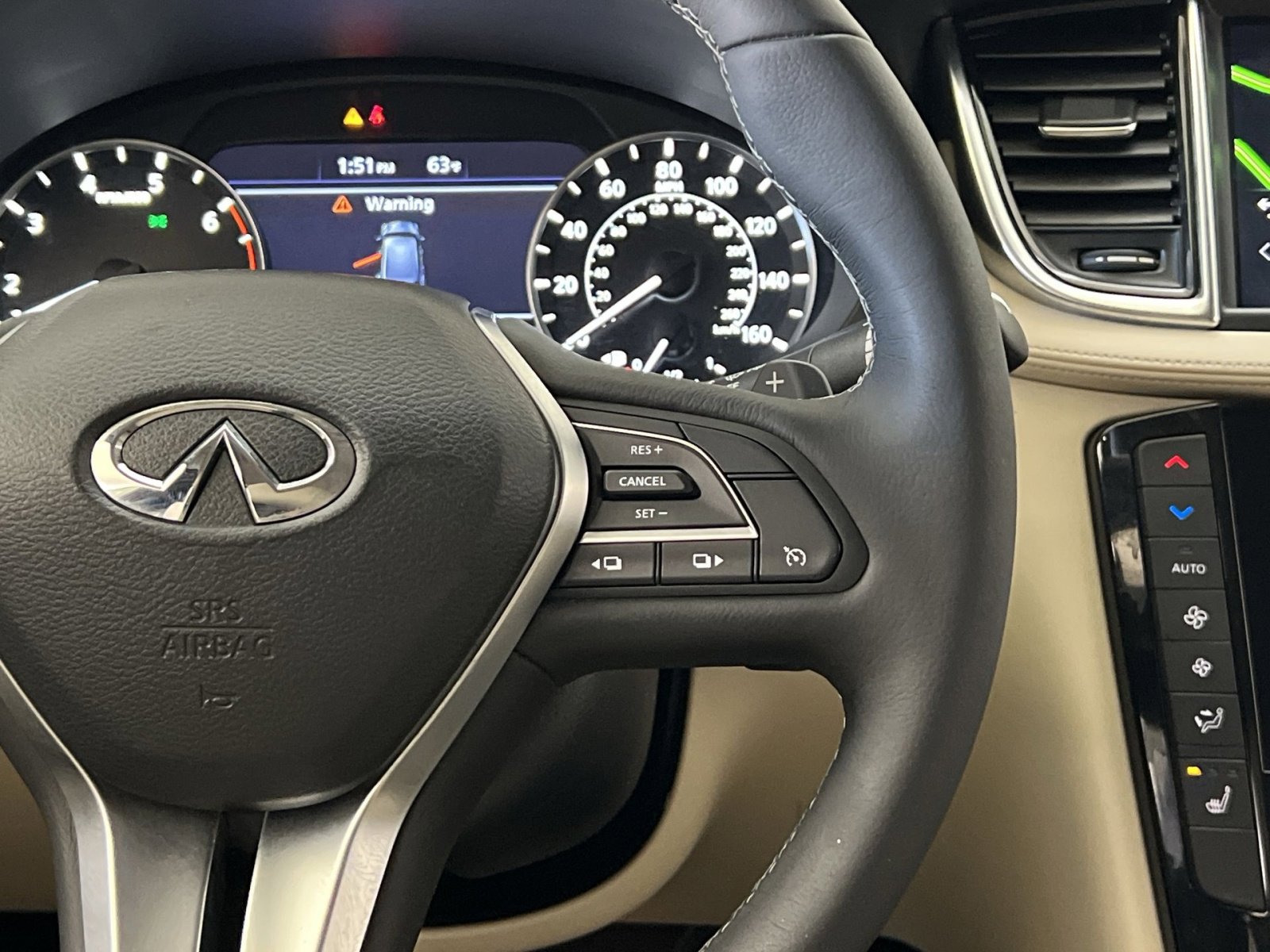 Used 2020 INFINITI QX50 Luxe w/ Navigation Package image 31