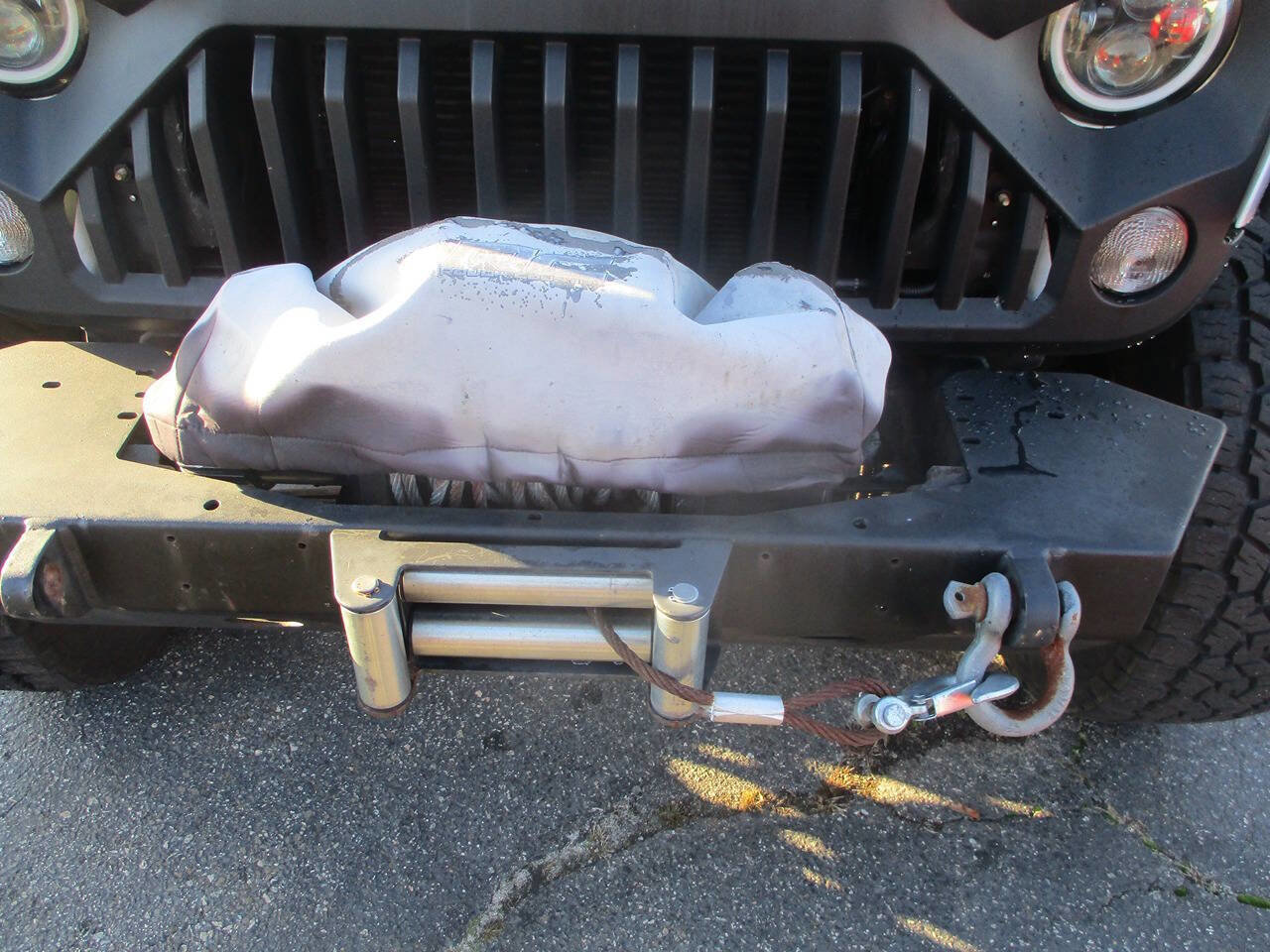 Used 2018 Jeep Wrangler Unlimited Sport S image 14