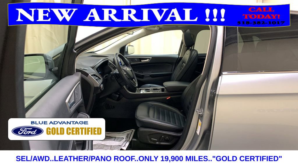 Certified 2023 Ford Edge SEL w/ Convenience Package image 31