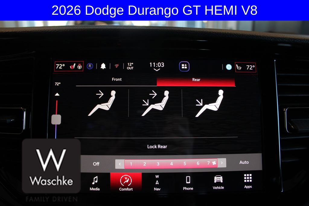 New 2026 Dodge Durango GT image 51