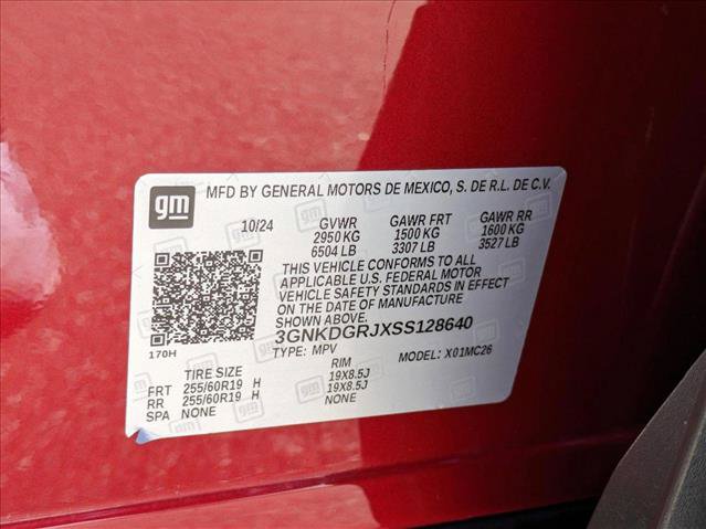 New 2025 Chevrolet Blazer EV LT AWD/4WD image 17