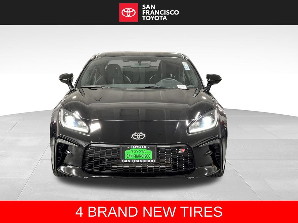 Certified 2023 Toyota GR86 Premium RWD image 8