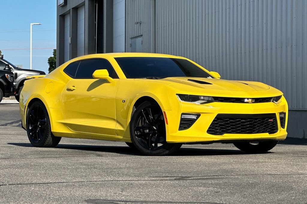 Used 2016 Chevrolet Camaro SS