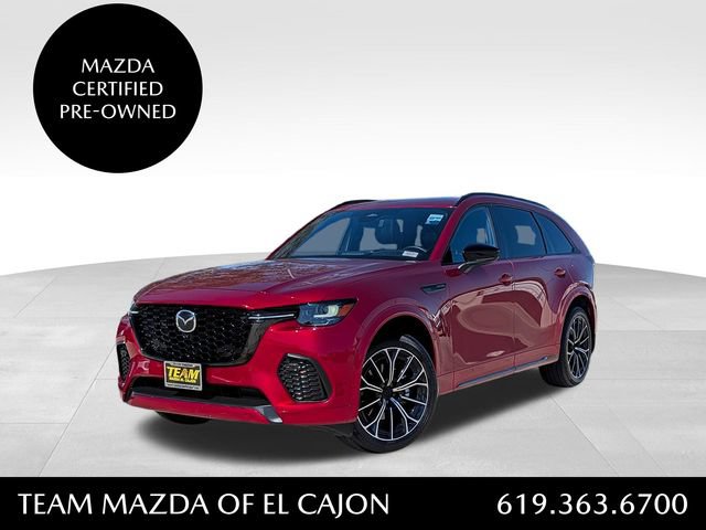 Certified 2026 MAZDA CX-70 3.3 Turbo S w/ Premium Package AWD/4WD video 1