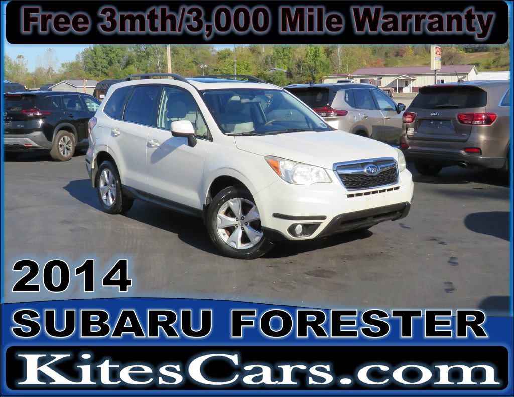 Used 2014 Subaru Forester 2.5i Limited