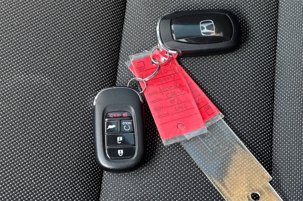 Certified 2024 Honda CR-V EX image 10