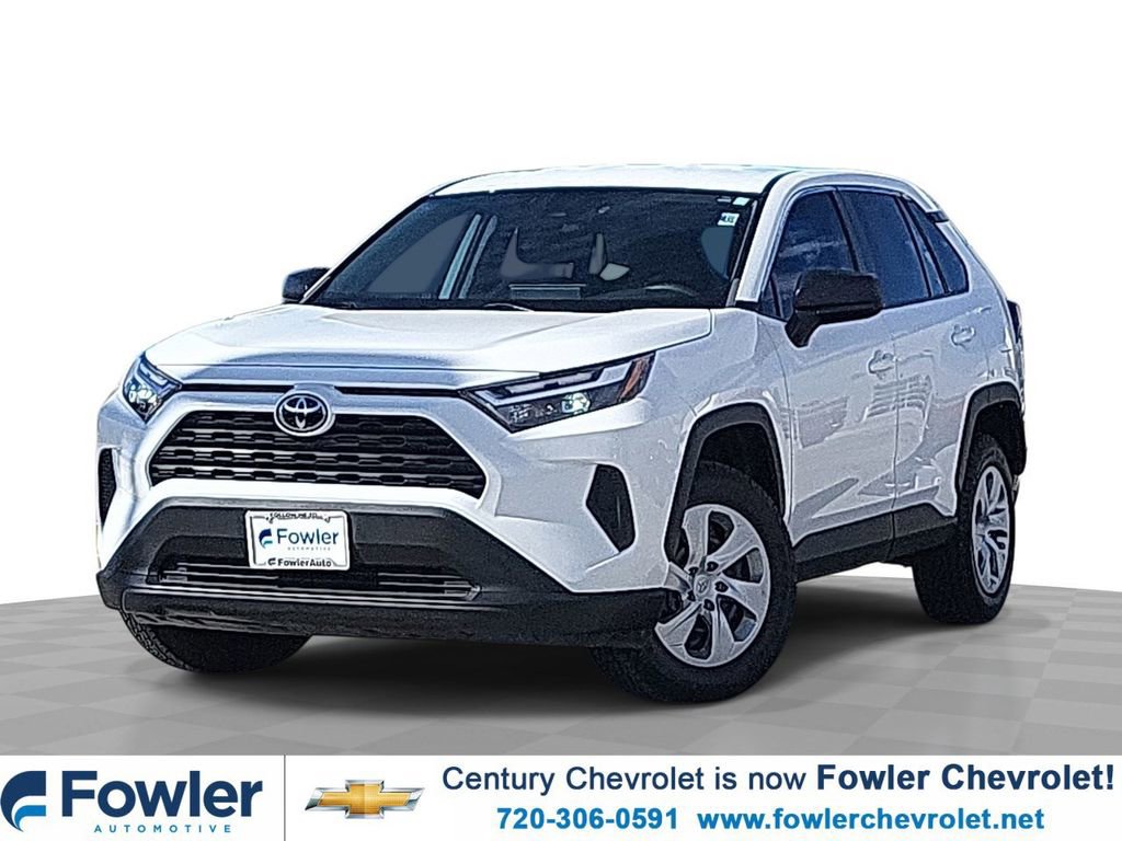 Used 2023 Toyota RAV4 LE image 1