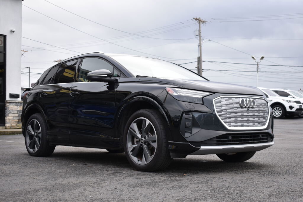 Used 2022 Audi Q4 e-tron Prestige image 5