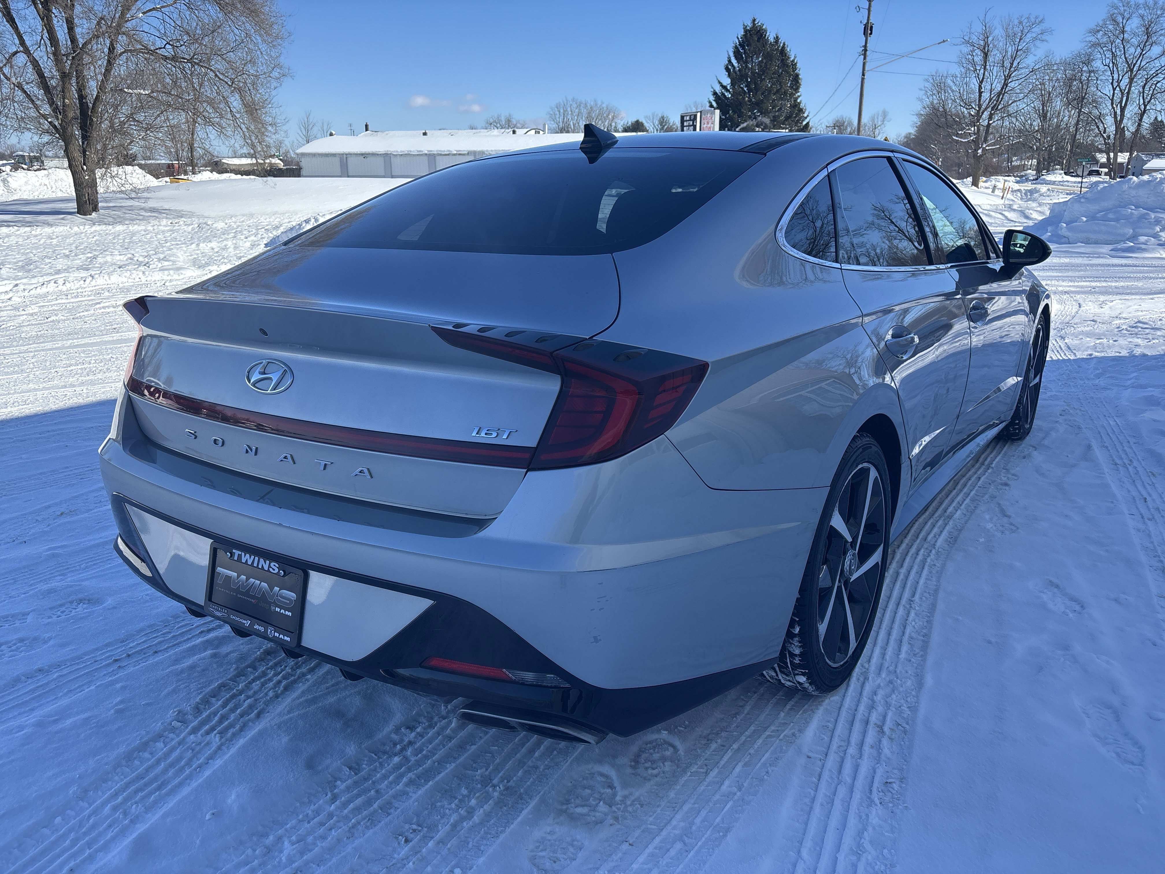 Used 2022 Hyundai Sonata SEL Plus w/ Cargo Package image 3