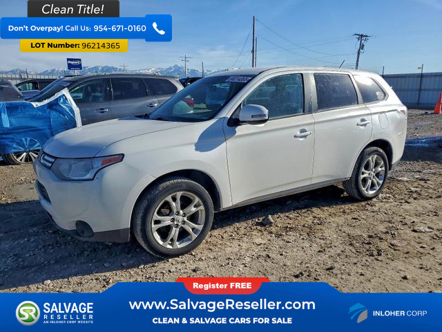 Used 2014 Mitsubishi Outlander SE