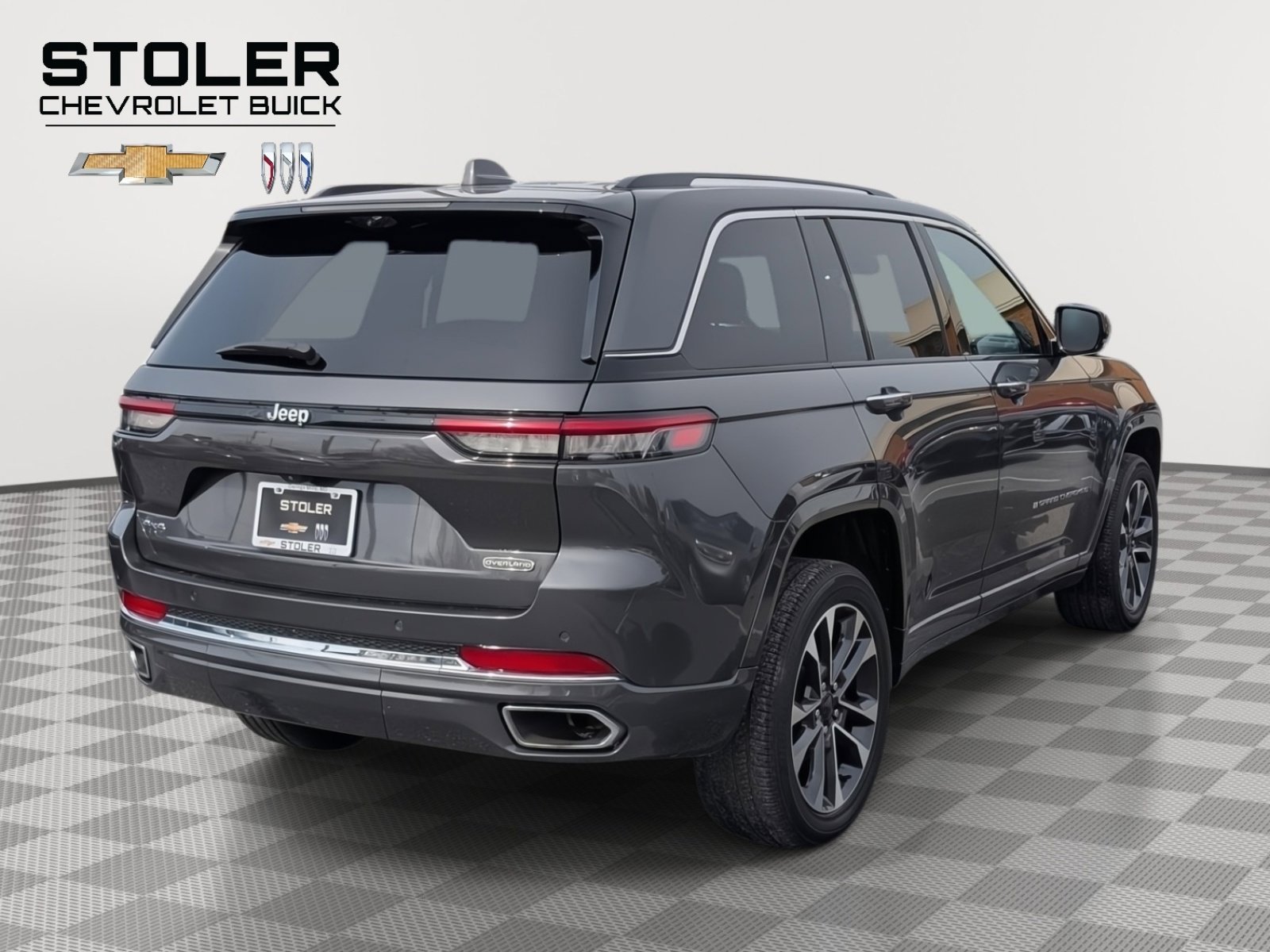 Used 2022 Jeep Grand Cherokee Overland w/ Luxury Tech Group IV image 5