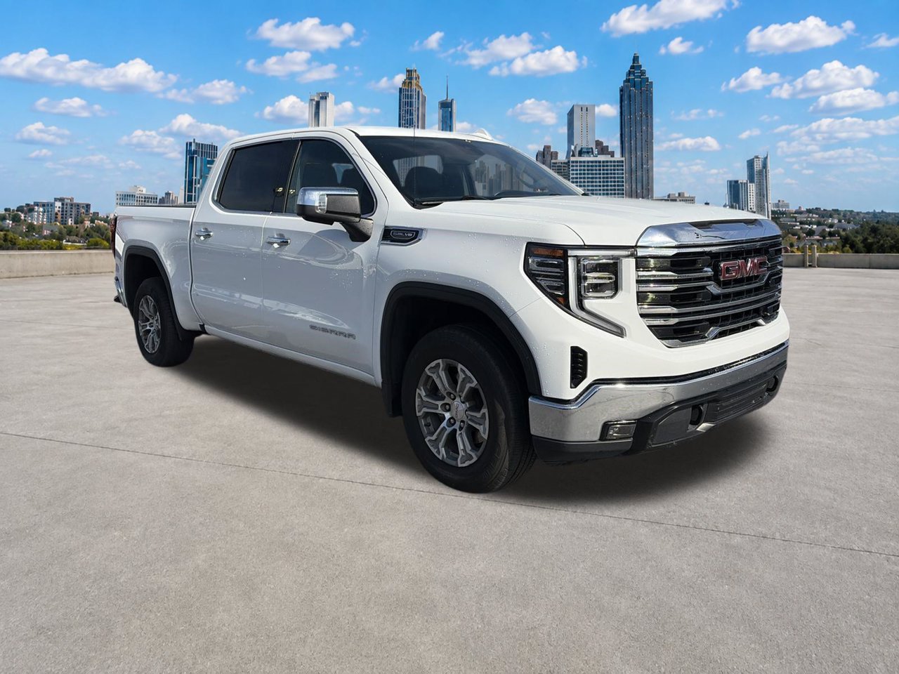 Used 2025 GMC Sierra 1500 SLT RWD image 22