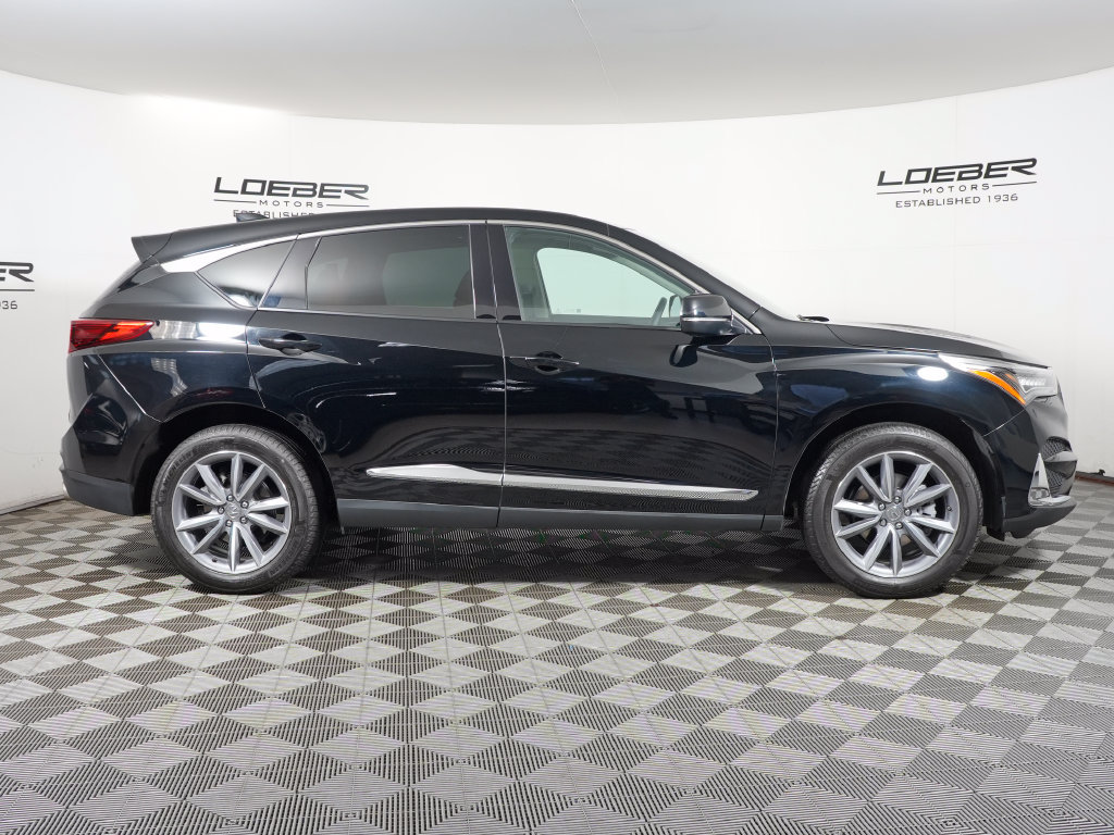 Used 2020 Acura RDX w/ Technology Package AWD/4WD image 6