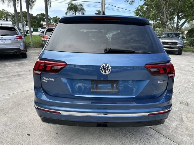Used 2019 Volkswagen Tiguan SEL R-Line AWD/4WD image 24