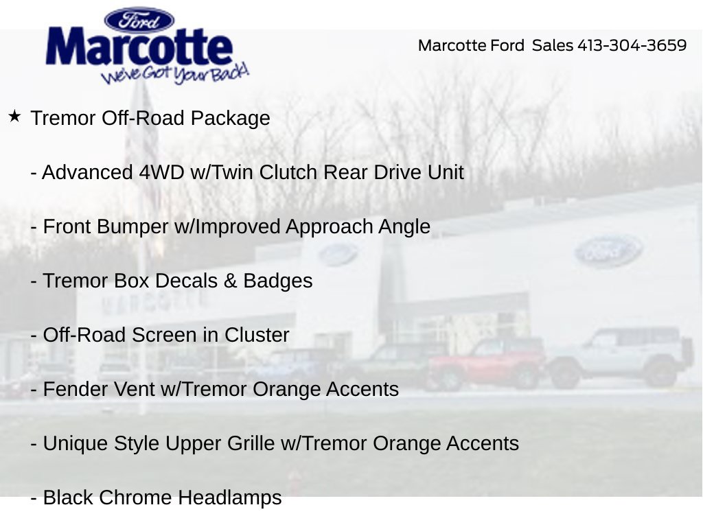 Used 2024 Ford Maverick Tremor w/ Tremor Off-Road Package AWD/4WD image 6