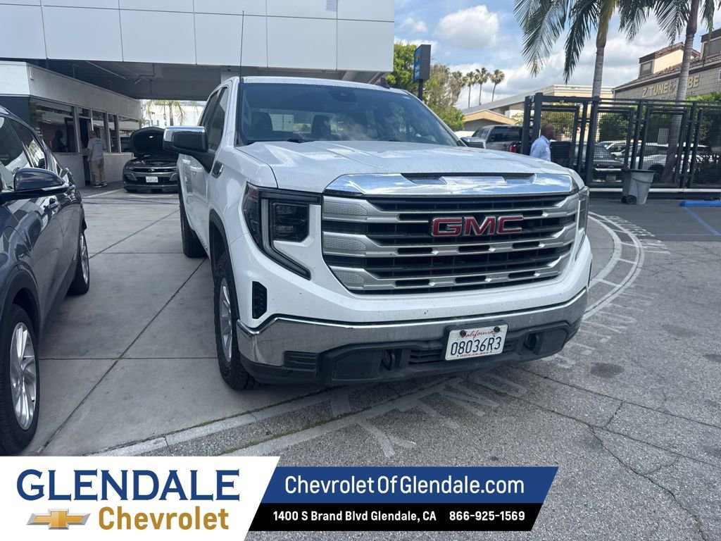 Used 2024 GMC Sierra 1500 SLE image 10