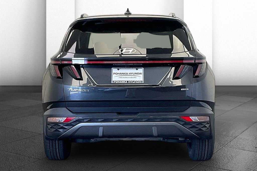Certified 2022 Hyundai Tucson Limited w/ Cargo Package image 3
