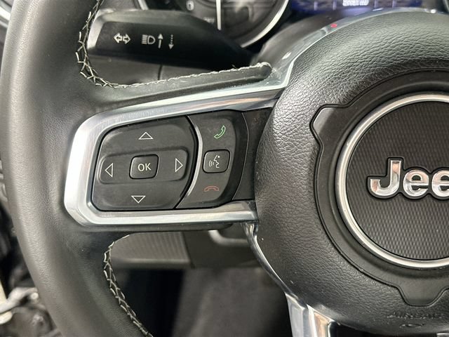 Used 2023 Jeep Wrangler Unlimited Sahara w/ Cold Weather Group AWD/4WD image 22