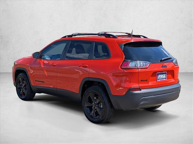 Used 2021 Jeep Cherokee Latitude Plus AWD/4WD image 8