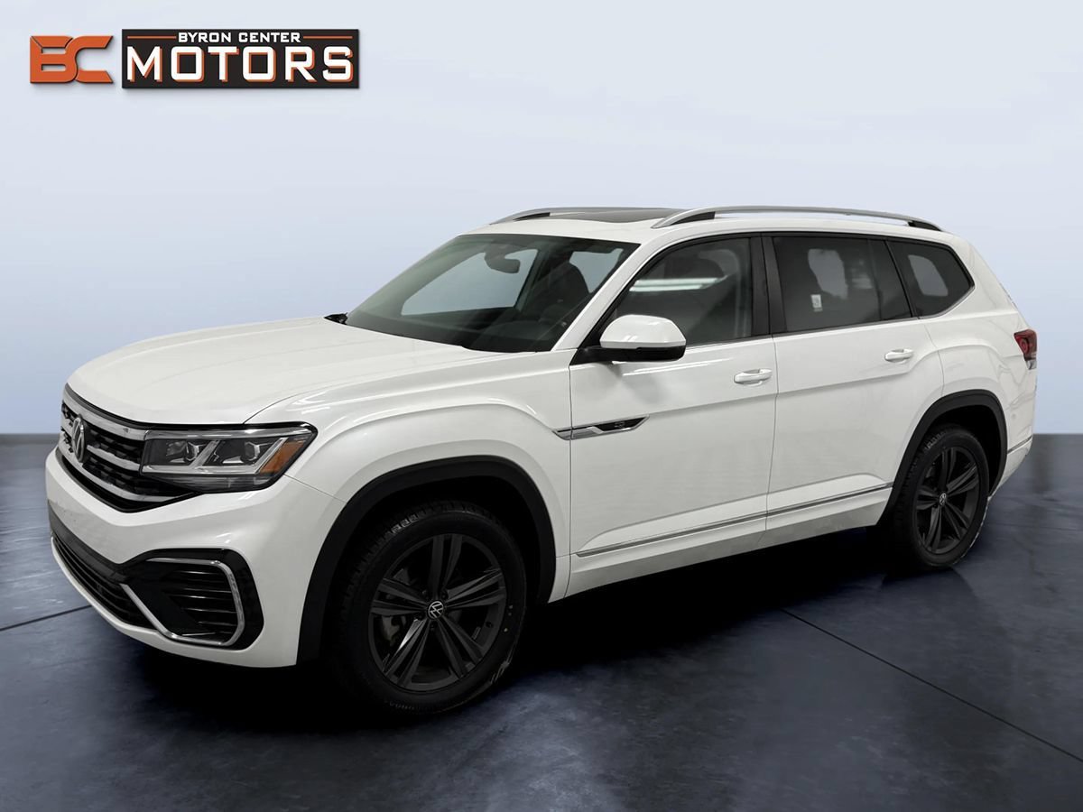 Used 2022 Volkswagen Atlas SEL R-Line AWD/4WD image 1