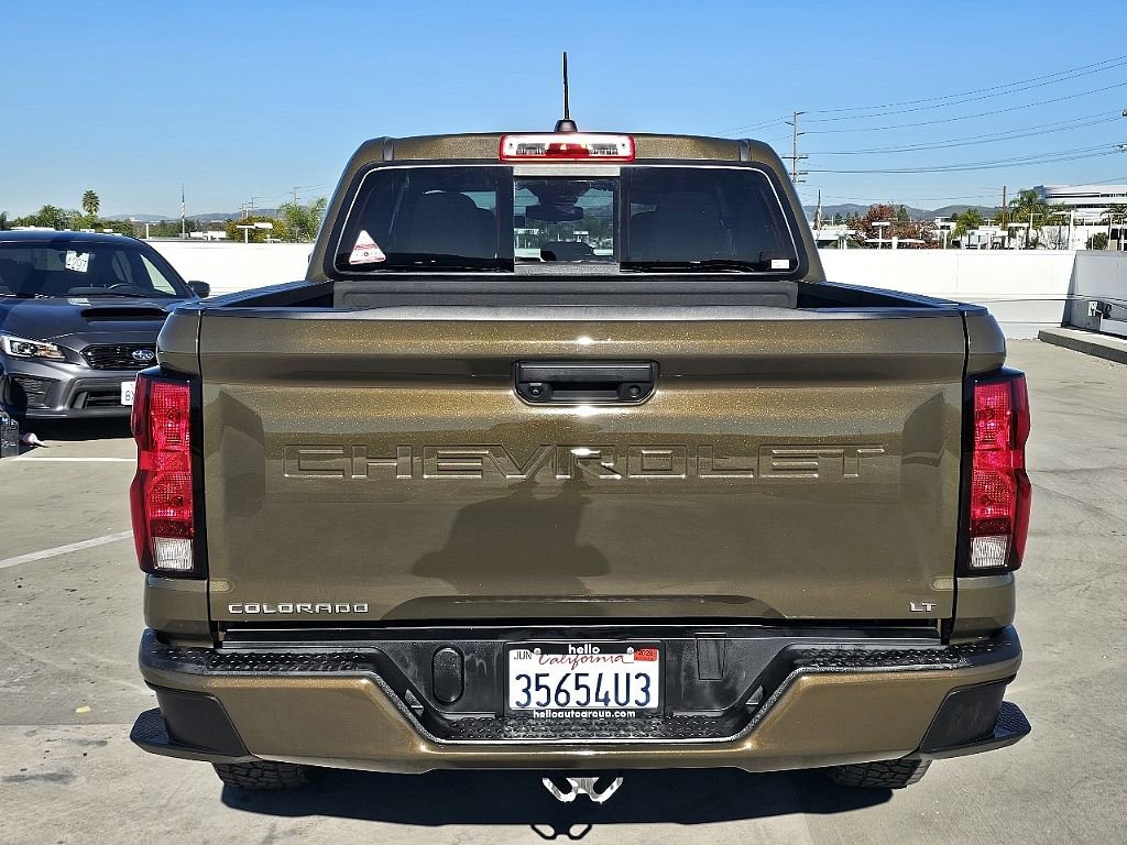 Used 2023 Chevrolet Colorado LT w/ LT Convenience Package image 12