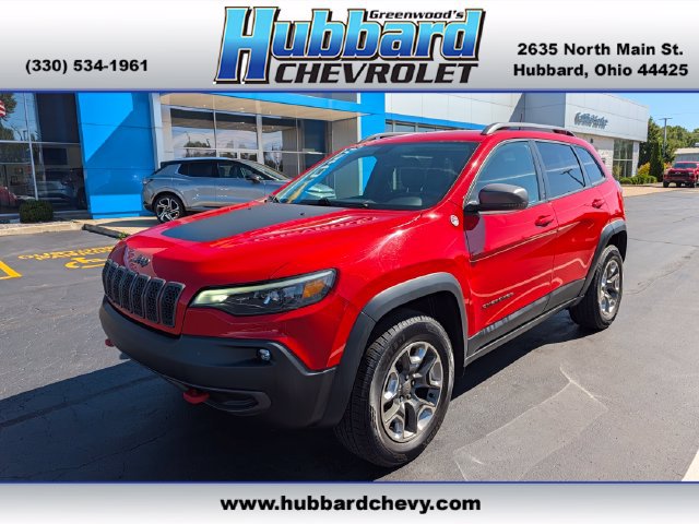 Used 2019 Jeep Cherokee Trailhawk