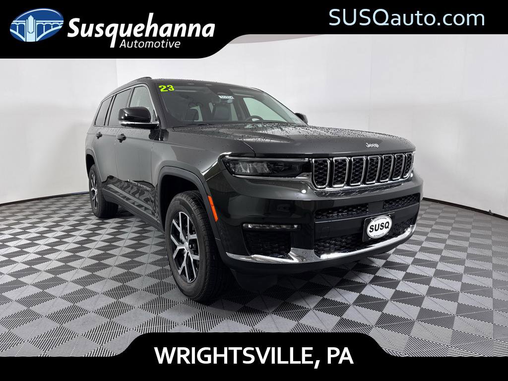 Used 2023 Jeep Grand Cherokee L Limited w/ Luxury Tech Group II