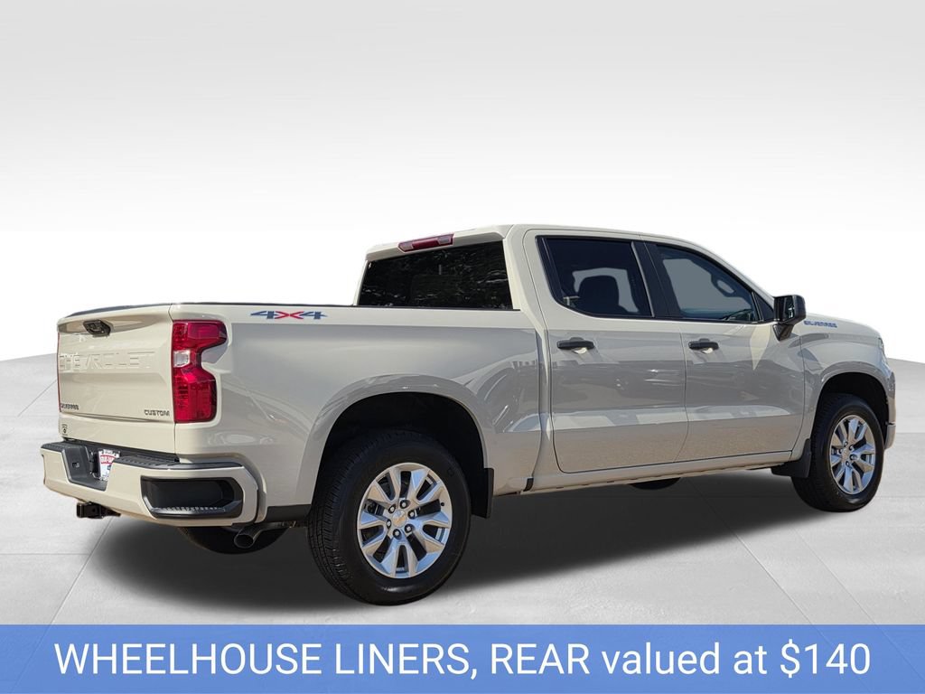 New 2026 Chevrolet Silverado 1500 Custom AWD/4WD image 5