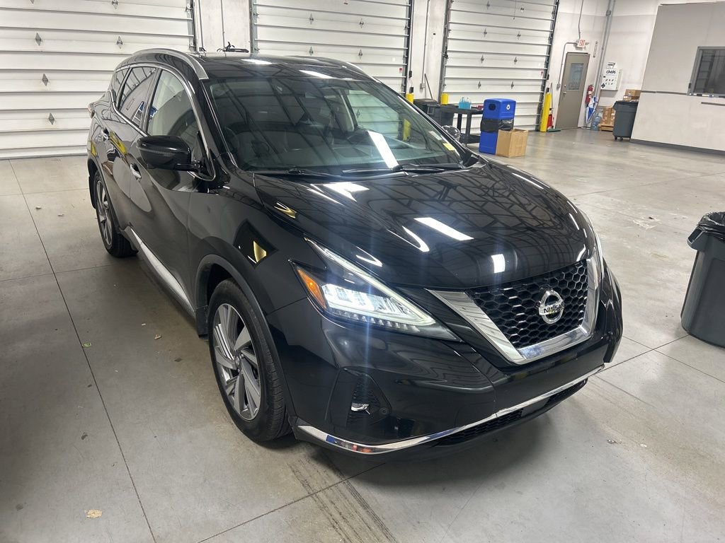 Used 2021 Nissan Murano SL