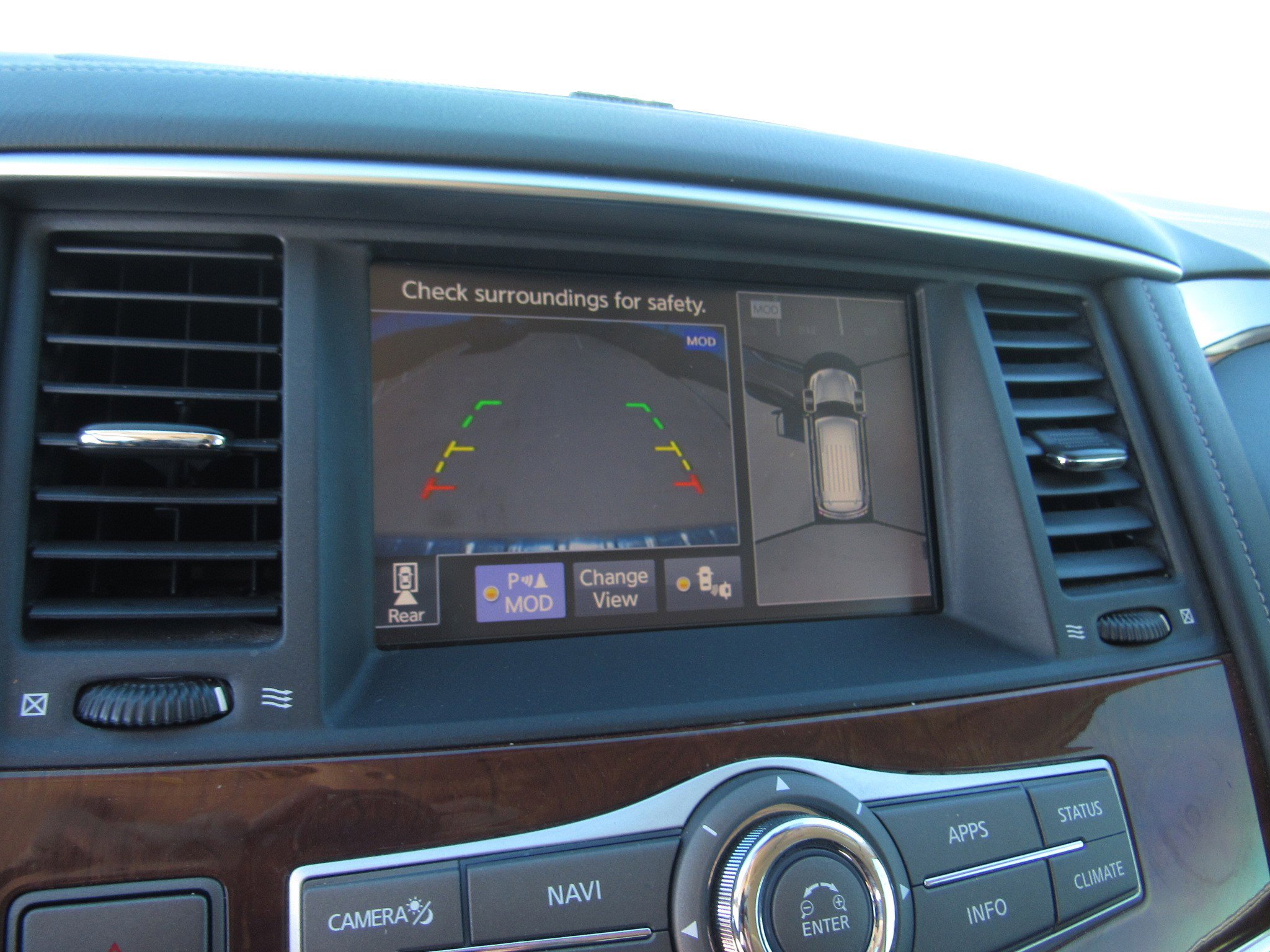 Used 2019 INFINITI QX80 Luxe w/ Proassist Package image 22