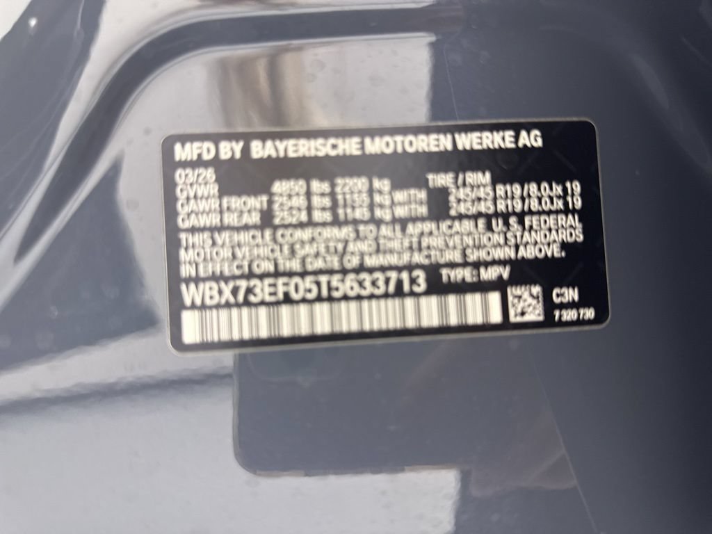 New 2026 BMW X1 xDrive28i w/ Technology Package AWD/4WD image 13