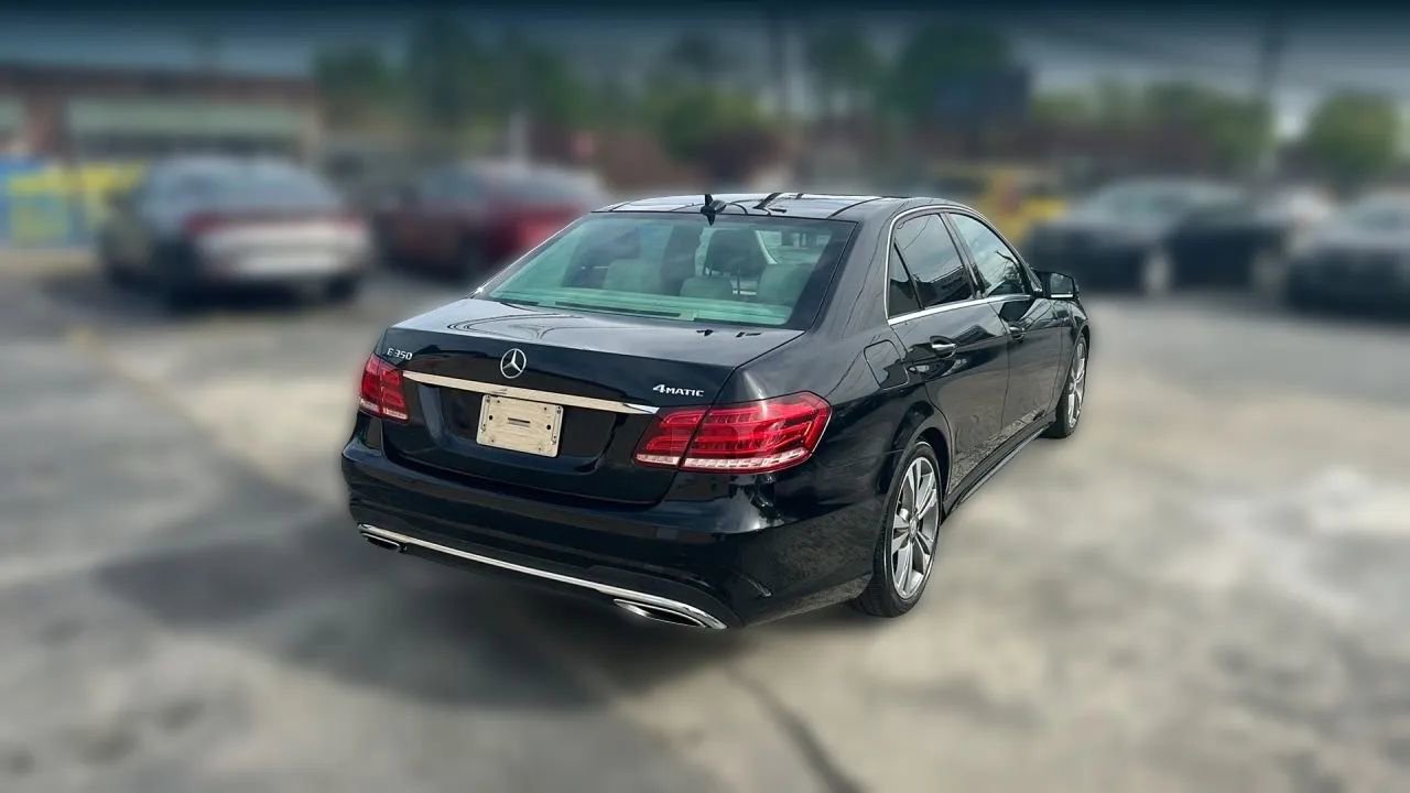 Used 2016 Mercedes-Benz E 350 4MATIC Sedan w/ Premium Package image 7