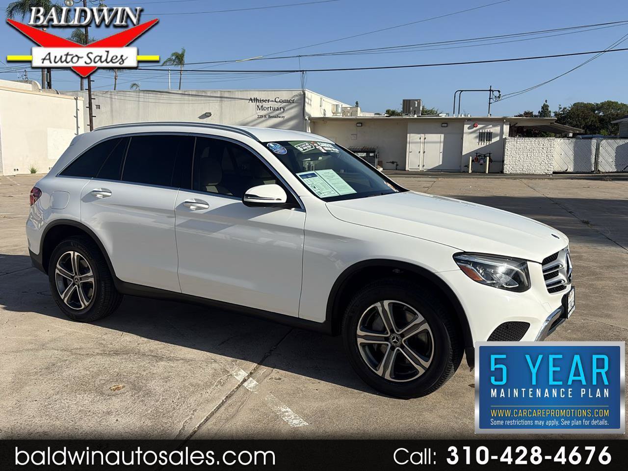 Used 2019 Mercedes-Benz GLC 300 image 1
