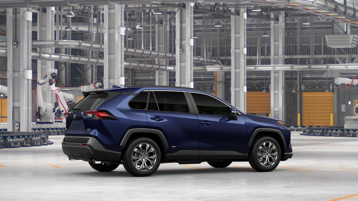 New 2025 Toyota RAV4 XLE Premium w/ Weather Package AWD/4WD image 11