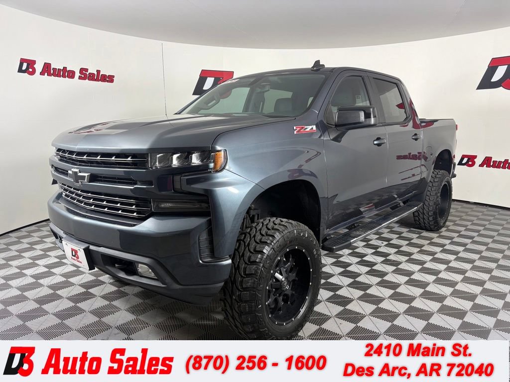 Used 2019 Chevrolet Silverado 1500 RST
